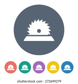 illustration of vector building modern icon in design