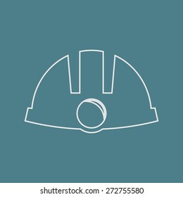 illustration of vector building modern icon in design