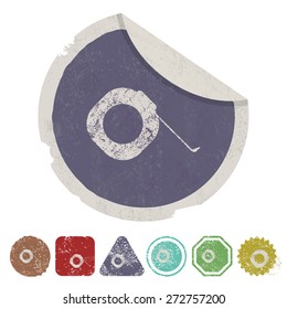 illustration of vector building modern icon in design