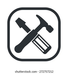 illustration of vector building modern icon in design