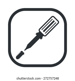 illustration of vector building modern icon in design