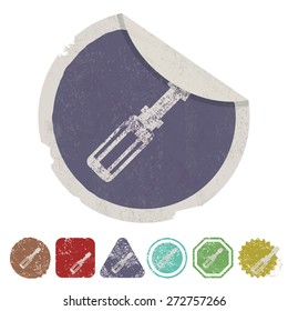illustration of vector building modern icon in design