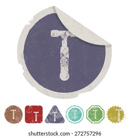 illustration of vector building modern icon in design
