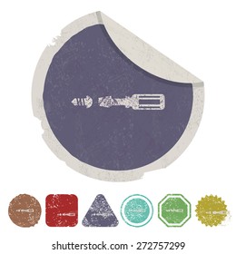 illustration of vector building modern icon in design