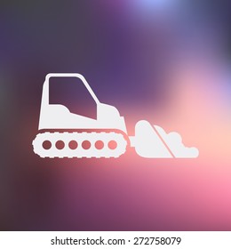 illustration of vector building modern icon in design