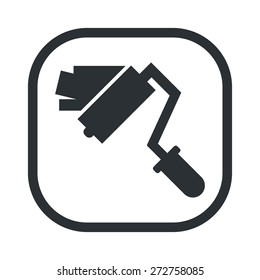 illustration of vector building modern icon in design