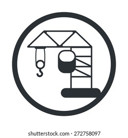 illustration of vector building modern icon in design