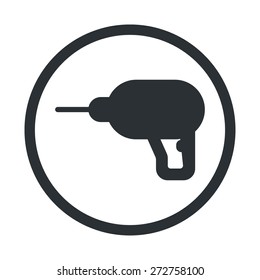 illustration of vector building modern icon in design