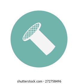 illustration of vector building modern icon in design