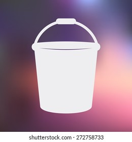 illustration of vector building modern icon in design