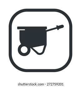 illustration of vector building modern icon in design