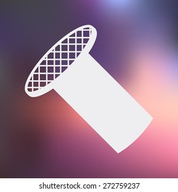 illustration of vector building modern icon in design