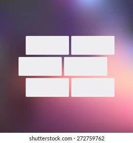 illustration of vector building modern icon in design