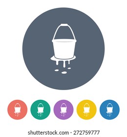 illustration of vector building modern icon in design