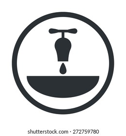 illustration of vector building modern icon in design
