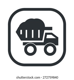 illustration of vector building modern icon in design