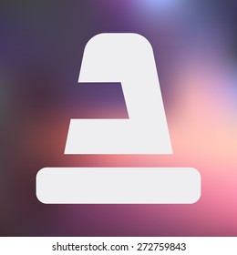 illustration of vector building modern icon in design