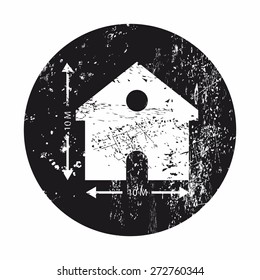 illustration of vector building modern icon in design