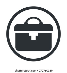 illustration of vector building modern icon in design