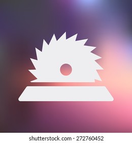 illustration of vector building modern icon in design