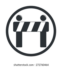 illustration of vector building modern icon in design