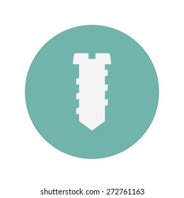 illustration of vector building modern icon in design