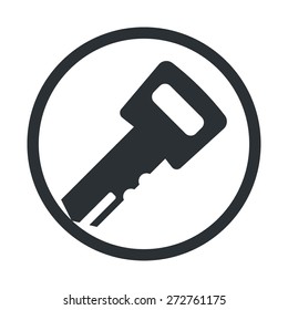 illustration of vector building modern icon in design
