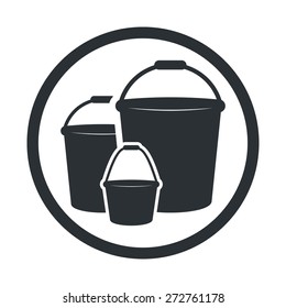 illustration of vector building modern icon in design