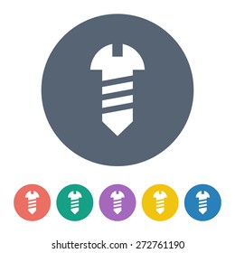 illustration of vector building modern icon in design
