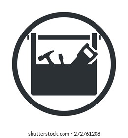 illustration of vector building modern icon in design