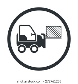 illustration of vector building modern icon in design
