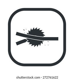 illustration of vector building modern icon in design