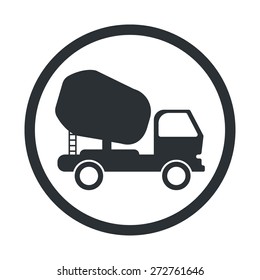 illustration of vector building modern icon in design