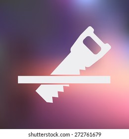 illustration of vector building modern icon in design