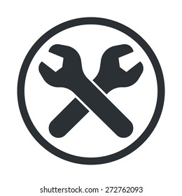 illustration of vector building modern icon in design