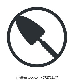 illustration of vector building modern icon in design