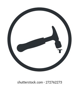 illustration of vector building modern icon in design