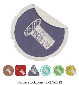 illustration of vector building modern icon in design
