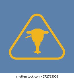 illustration of vector building modern icon in design