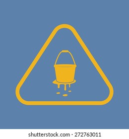 illustration of vector building modern icon in design