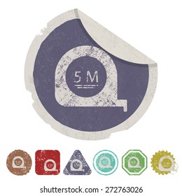 illustration of vector building modern icon in design