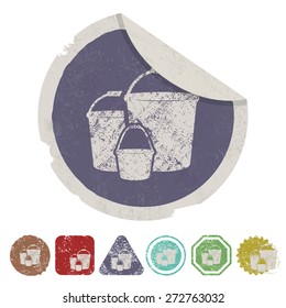 illustration of vector building modern icon in design