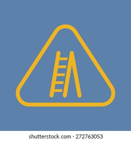 illustration of vector building modern icon in design