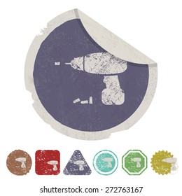 illustration of vector building modern icon in design