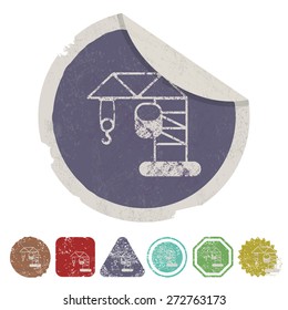 illustration of vector building modern icon in design