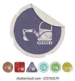 illustration of vector building modern icon in design