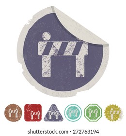 illustration of vector building modern icon in design