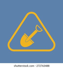 illustration of vector building modern icon in design