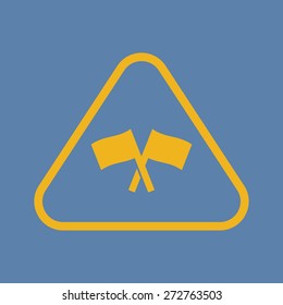 illustration of vector building modern icon in design