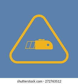 illustration of vector building modern icon in design